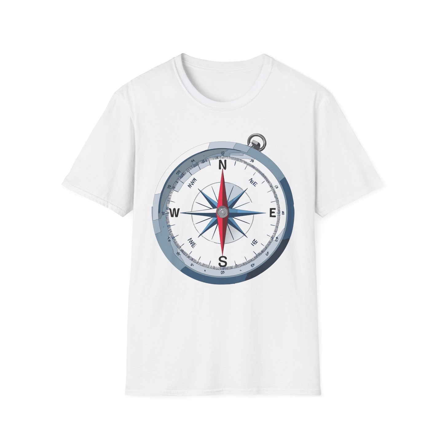 Compass Navigator Graphic Tee Unisex 100 Cotton 4