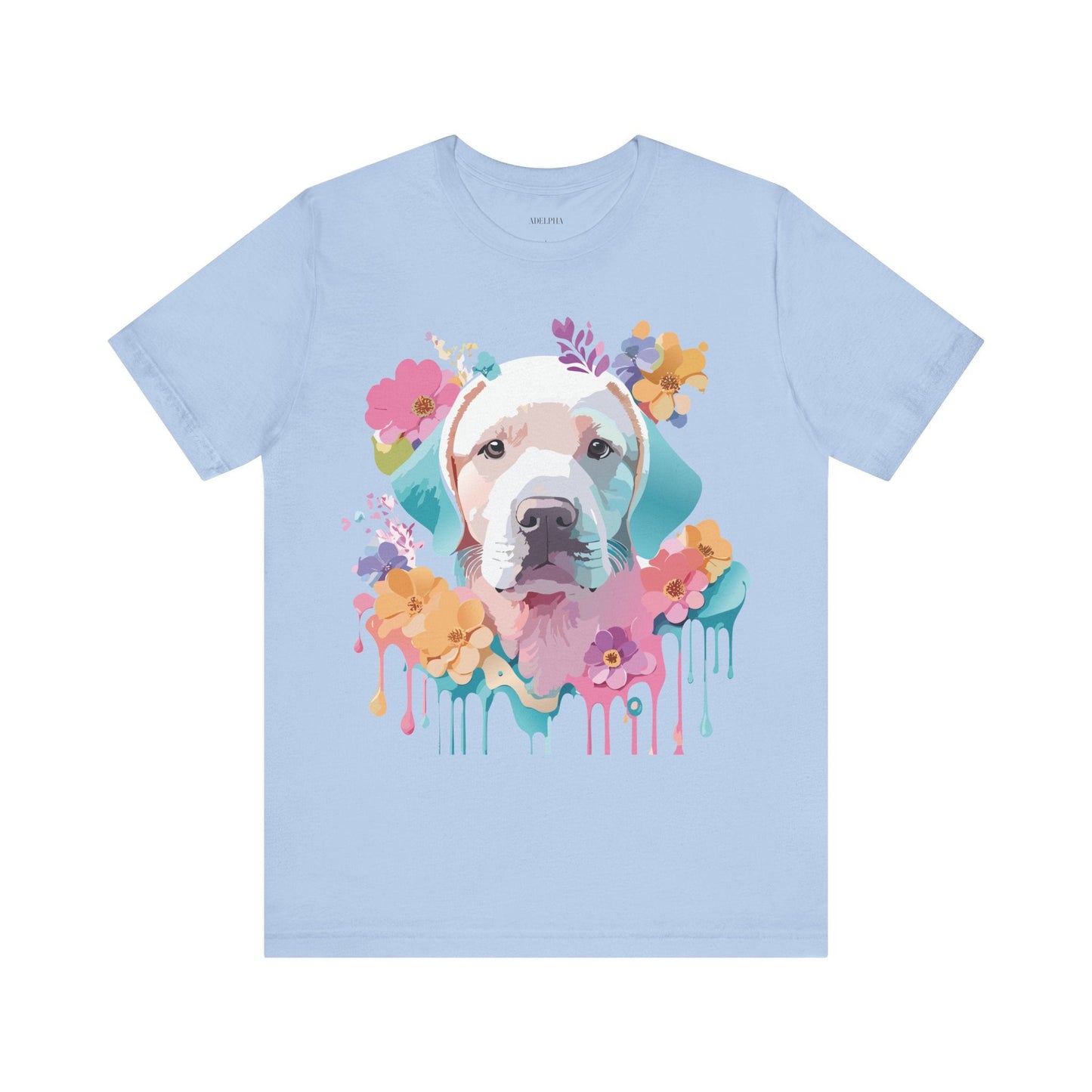 Adelpha Graphic Dog Shirt Unisex Vintage Inspired Artwork Tee For Everyday Wear Premium
