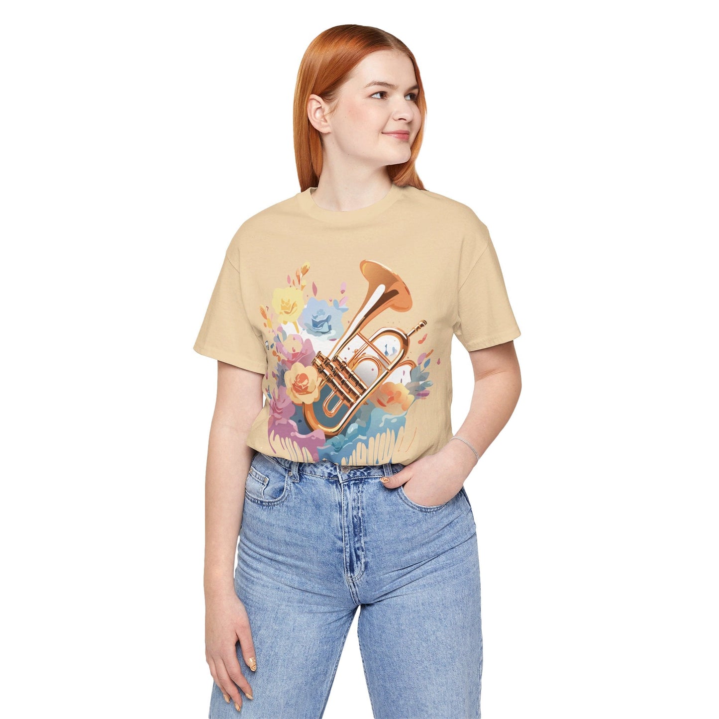Music Graphic T Shirt Unisex Vintage Inspired Art Adelpha Tee Premium Short Sleeve