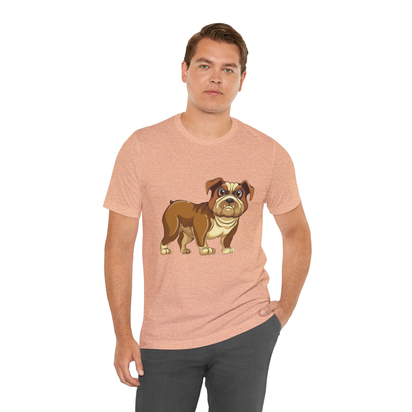 Unisex Tee Shirt with animals Print