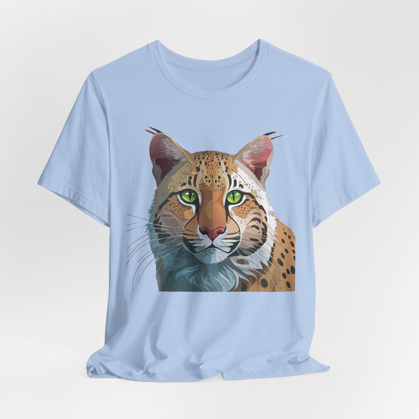 Unisex Animal Shirt With Animals Art Design Tee Wild Animals Shirt For Men Women