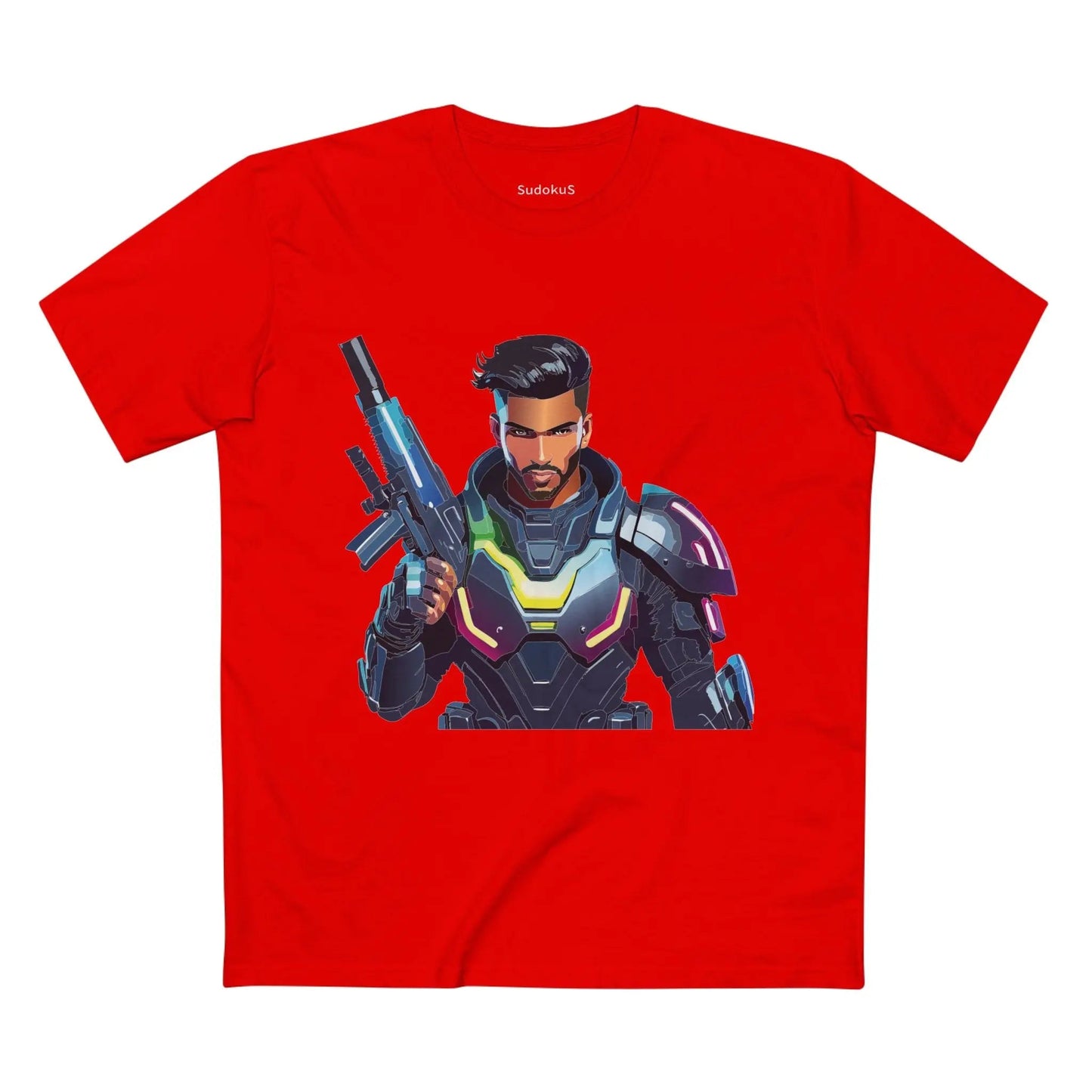 Robocop Graphic Unisex 100 Cotton Staple Tee 16