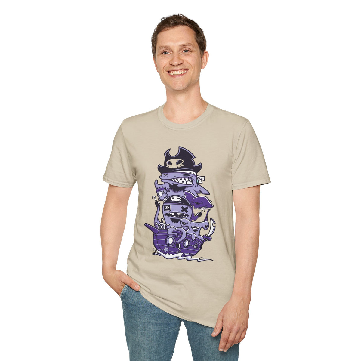 Funny Cartoon Animation Graphic Tee Gildan Unisex 100 Cotton Tee Shirt r133