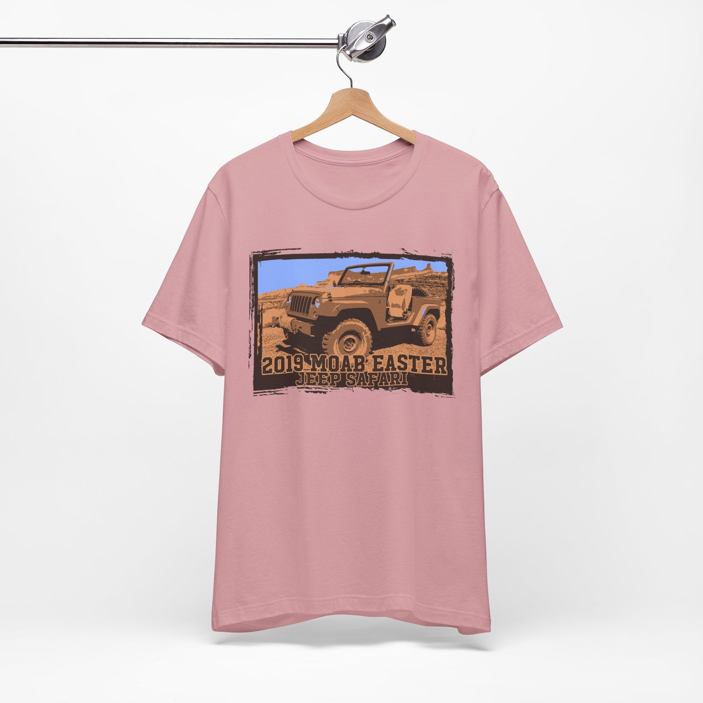 Moab Easter Safari Graphic Design Tee, Moab Easter Shirt, Vintage Tees, Art Design T-Shirt, Graphic Tee, Retro Art Shirts
