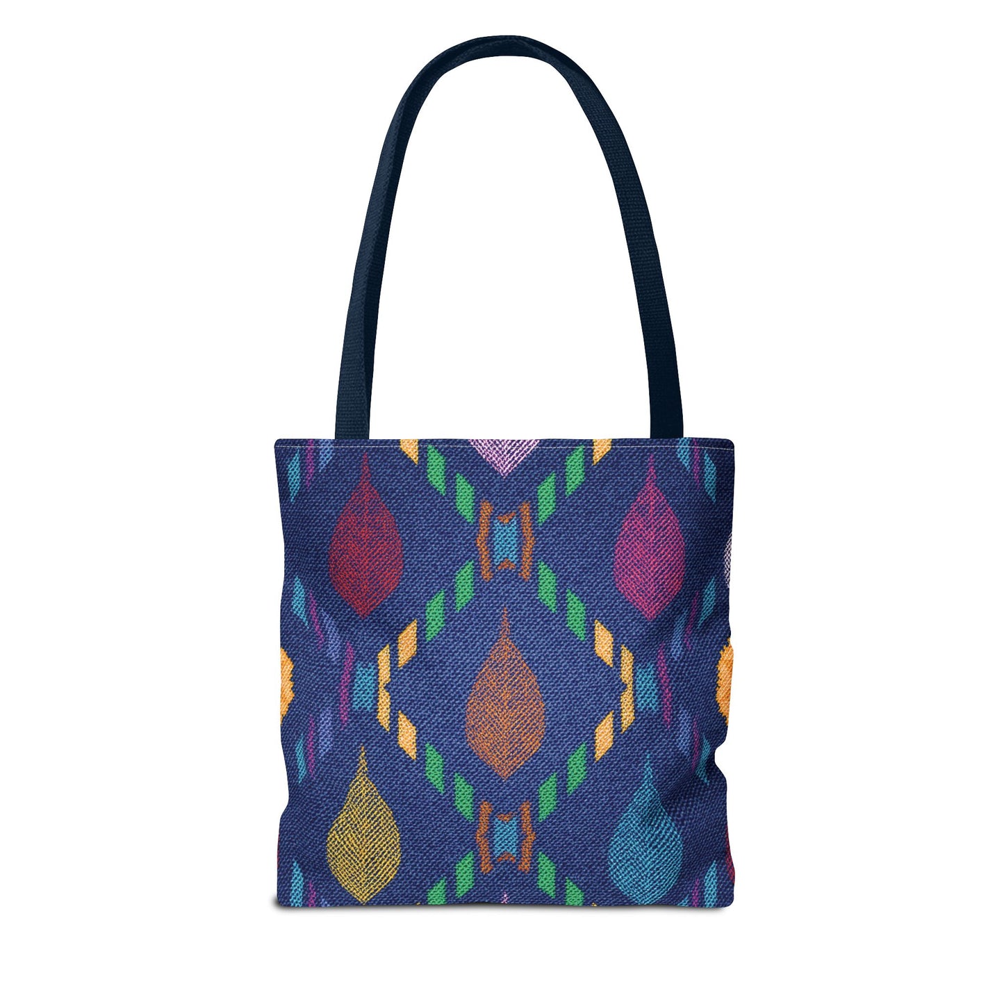 DIWALI DENIM PRINT CANVAS BAG HIGH-QUALITY 100% SPUN POLY 3 SIZES BAG-205-1