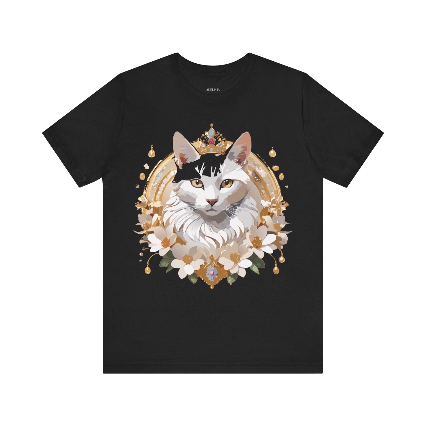 Adelpha Medallion Graphic Tee Unisex Short Sleeve Vintage Inspired Artwork Premium Tee