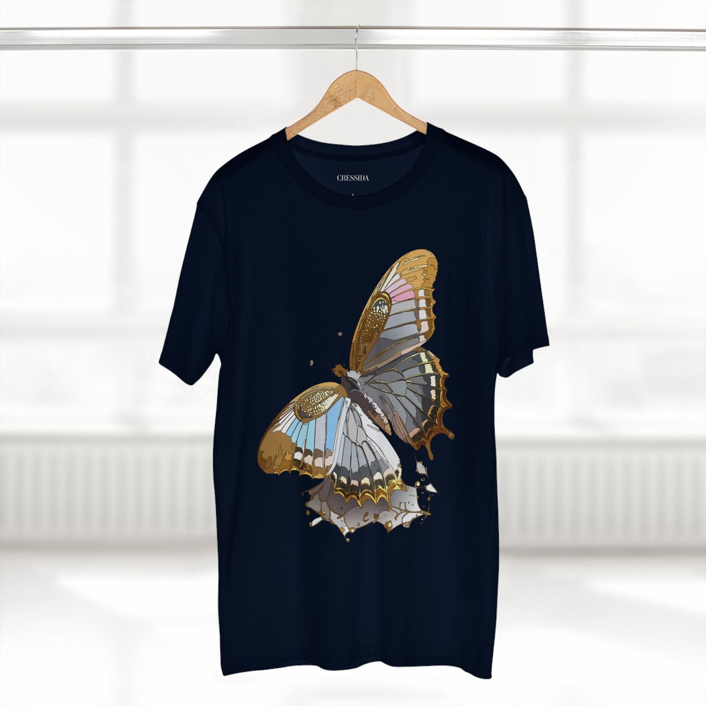 Butterfly Graphic Design Unisex 100 Cotton Tee 29