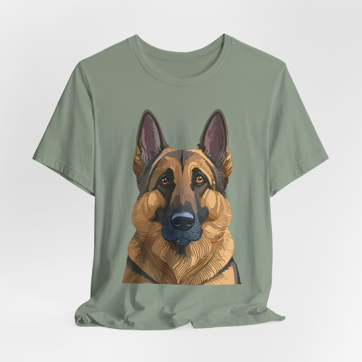 Unisex Animal Shirt Tee With Animals Art Design Wild Animals Short Sleeve Jersey Tee