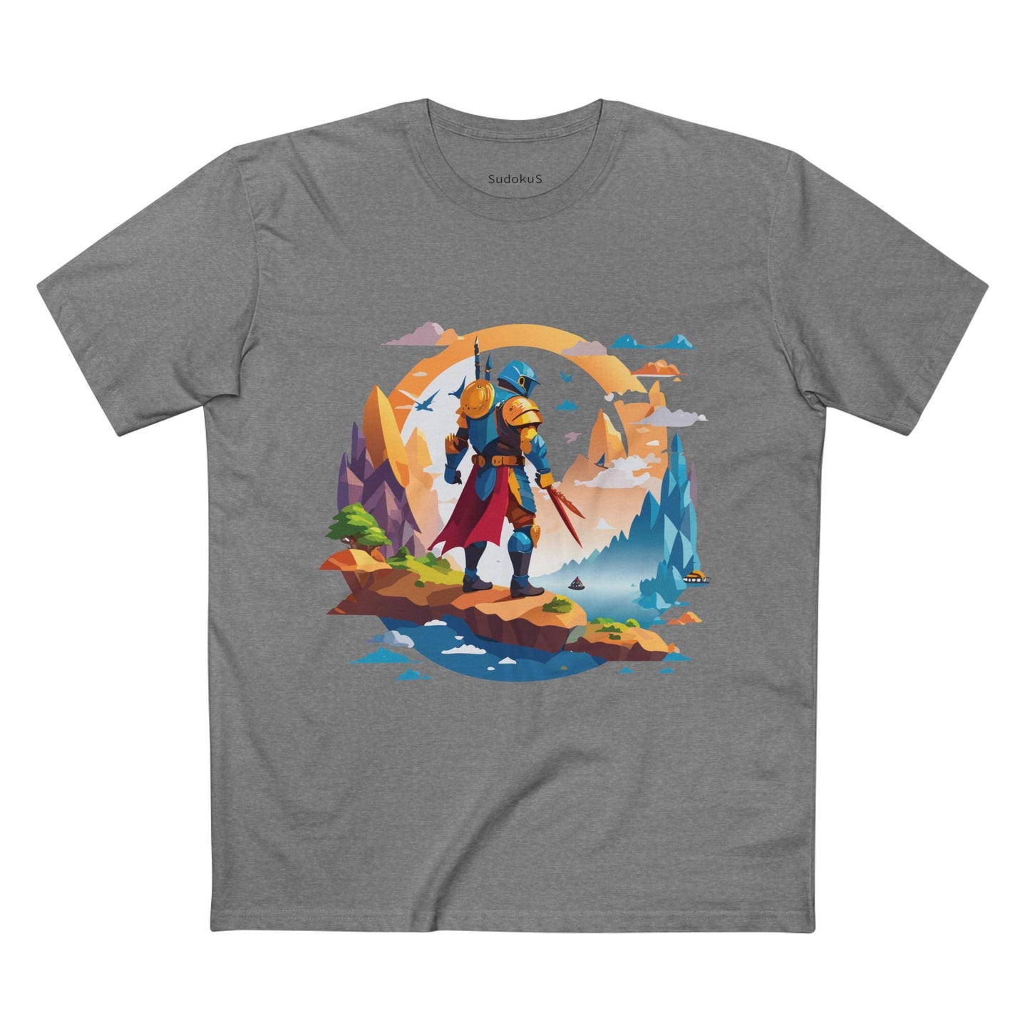 Adventures Graphic Unisex 100 Cotton Staple Tee 13