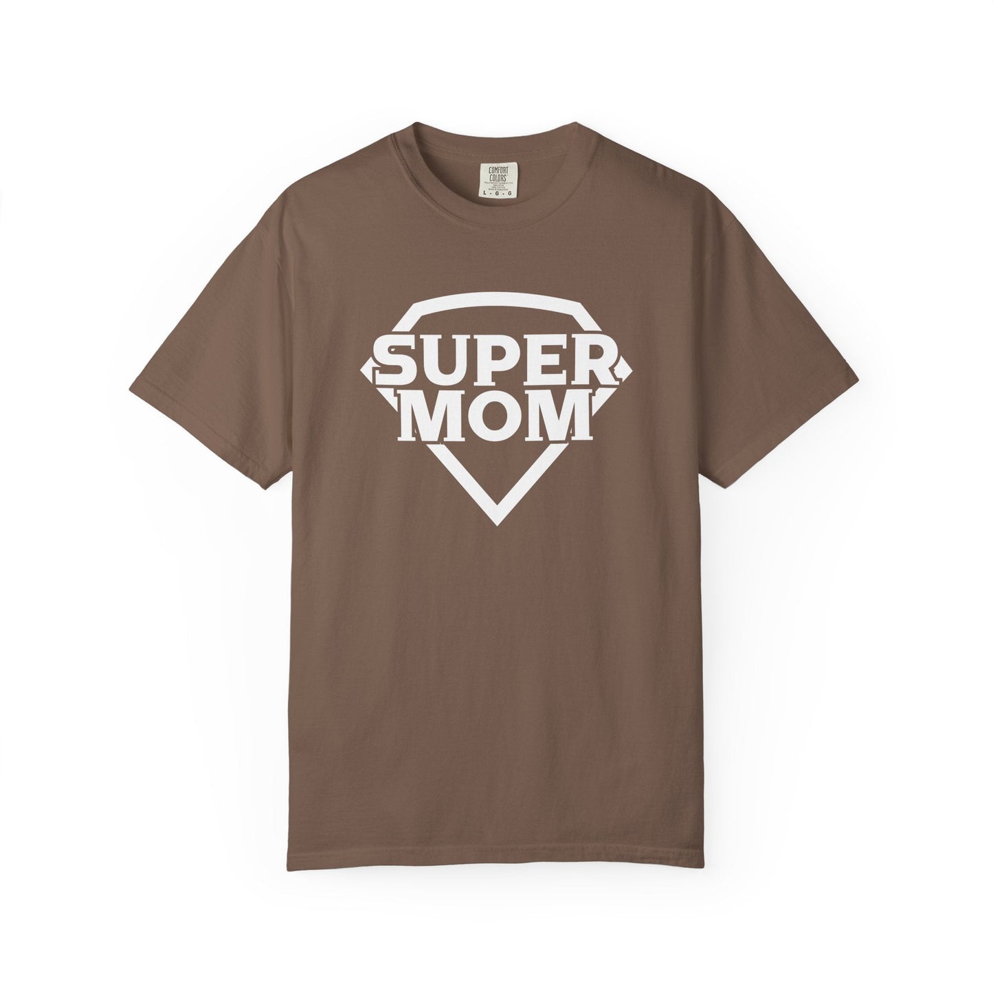 Mom T-shirt Mother's Day Mama Tee Unisex Comfort Colors Garment-Dyed Cotton h3