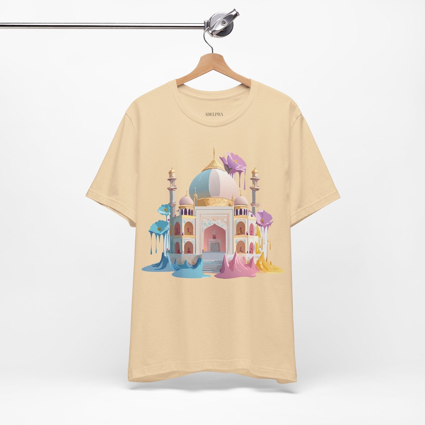 Adelpha Graphic Tee Unisex Short Sleeve Jersey Shirt Vintage Inspired Artwork Design