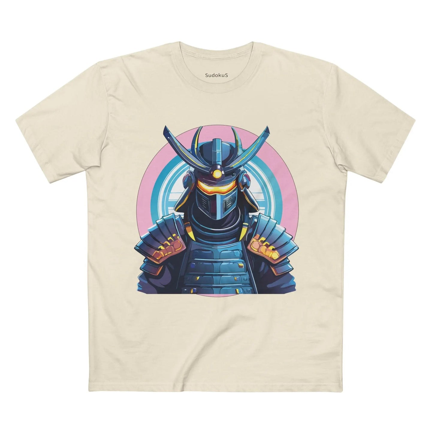 Samurai Graphic Unisex 100 Cotton Staple Tee 18