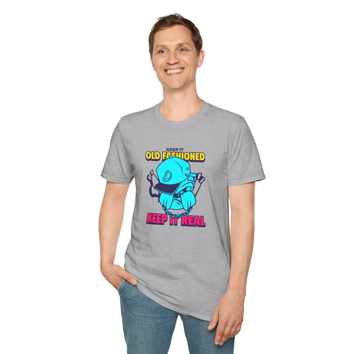 Animals Tees Funny Animals Shirt Unisex Gildan Softstyle 64000 Short Sleeve T Shirts Ring Spun Cotton