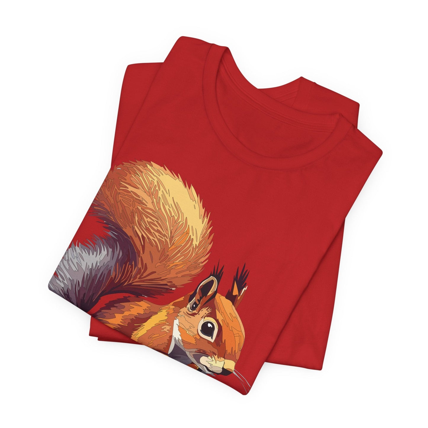 Unisex Animal Shirt Art Design Tee Shirt With Wild Animals Gildan Softstyle 64000 Cotton