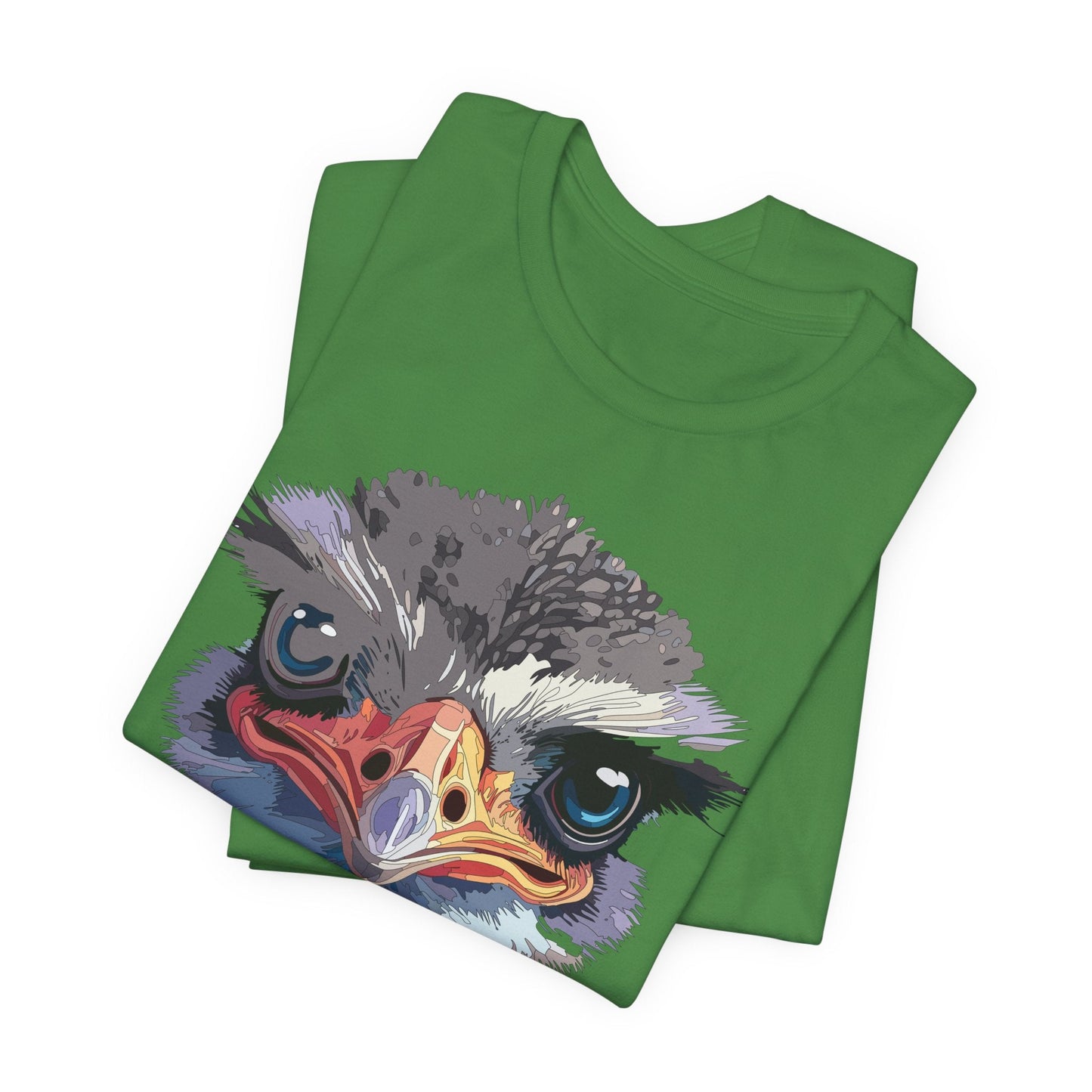 Unisex Animal Tee Shirt With Art Design Wild Animals Shirt Gildan Softstyle 64000