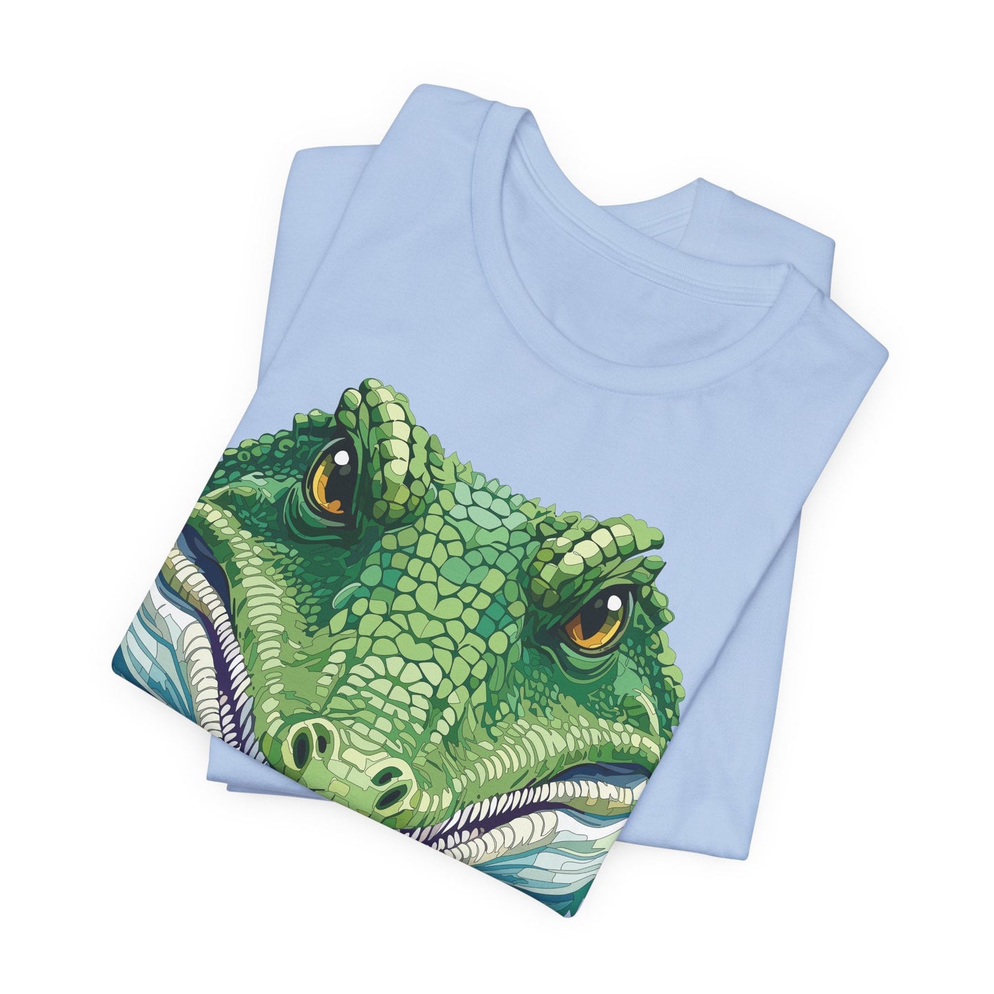 Unisex Animal Print Tee Shirt With Art Design Wild Animals Short Sleeve Comfort Everyday