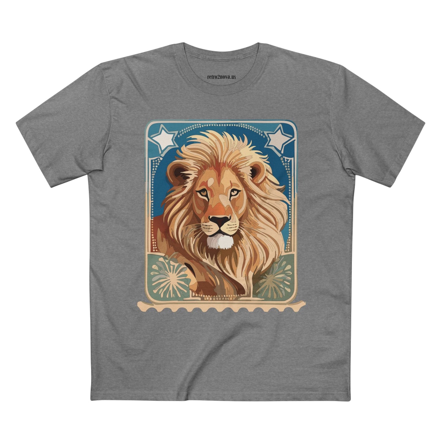 Stamp Shirt Postage Stamp Graphic Tee Unisex Premium Cotton Retro2Nova Original Art Design PS 52