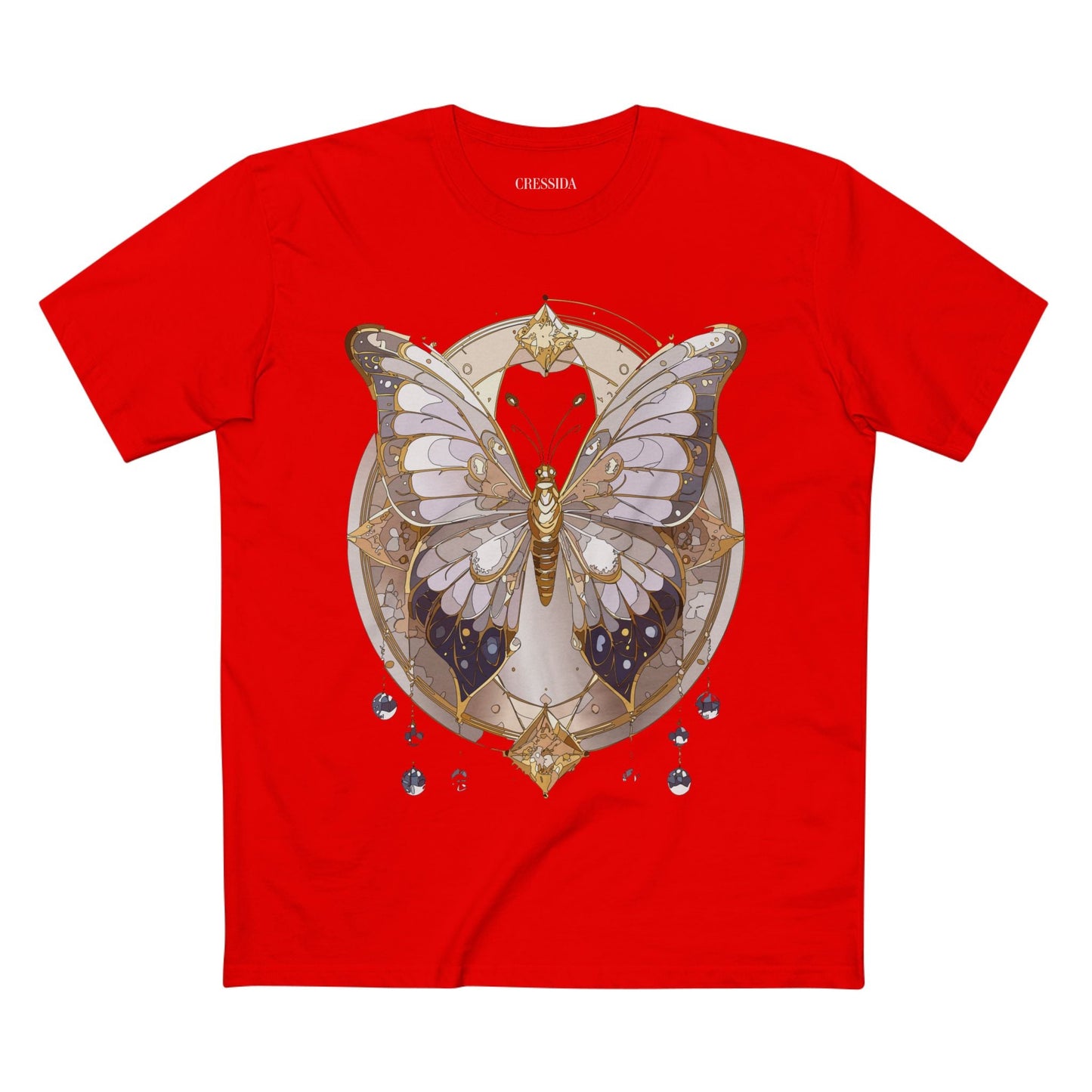 Butterfly Graphic Design Unisex 100 Cotton Tee 21