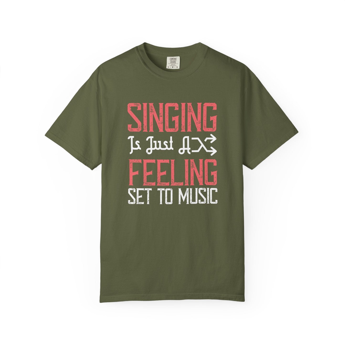 Music Graphic Design Unisex Cotton T-shirt  m43