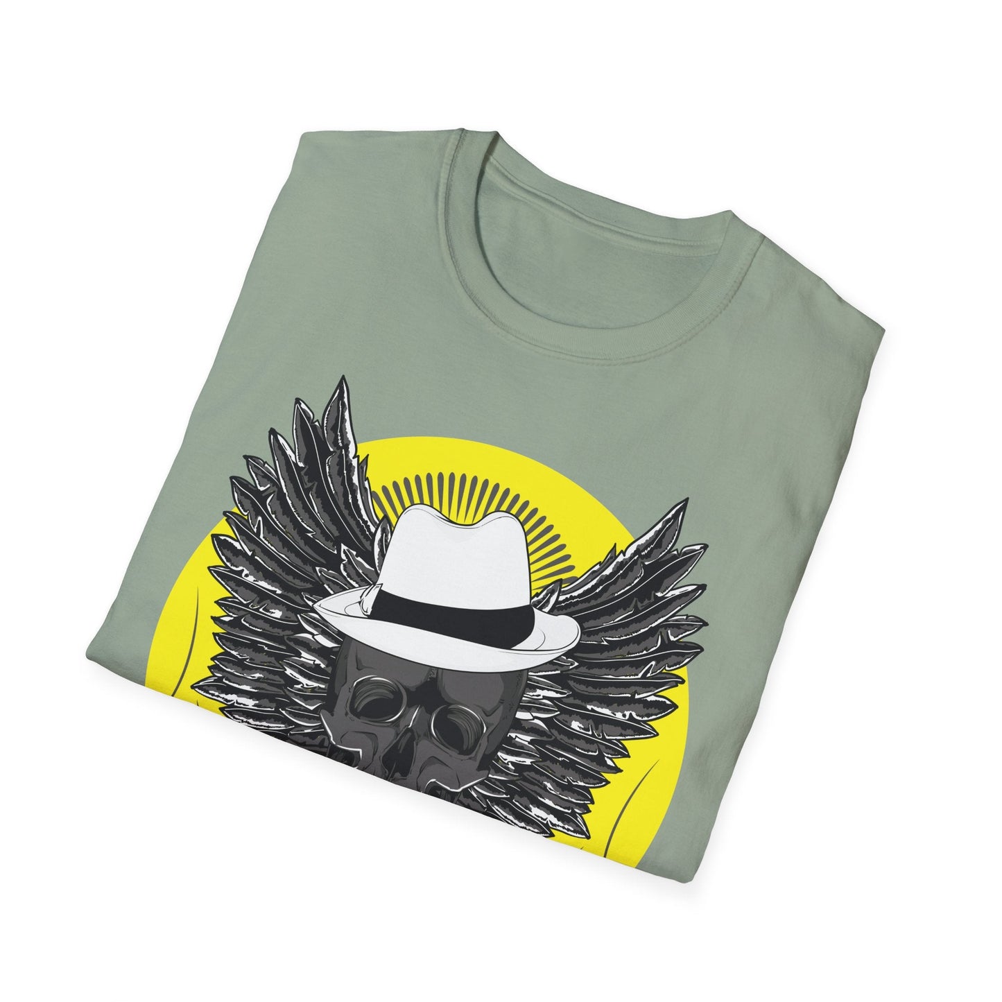 Art Design Shirt Graphic Tee Unisex Gildan Softstyle 64000 Short Sleeve Cotton Tee