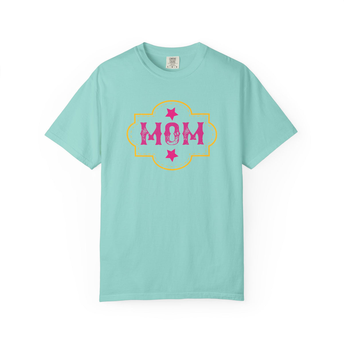 Mom T-shirt Mother Day Mama Tee Unisex Comfort Colors Garment-Dyed Cotton h81