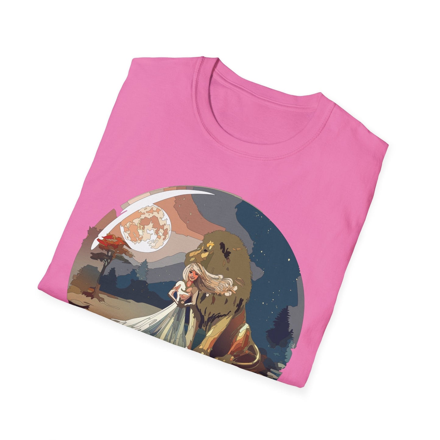 Womens Graphic T Shirt Art Design Unisex Softstyle 64000 Gildan Short Sleeve Tee