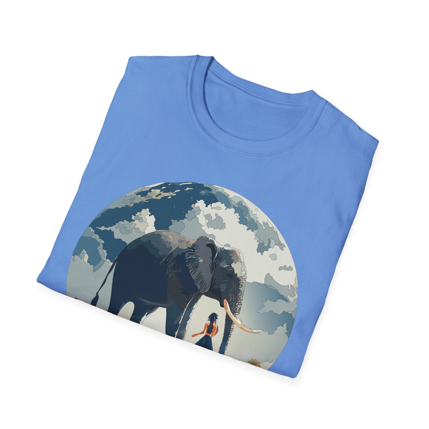 Womens Graphic T Shirt Art Design Tee Softstyle Gildan 64000 100 Percent Ring Spun Cotton