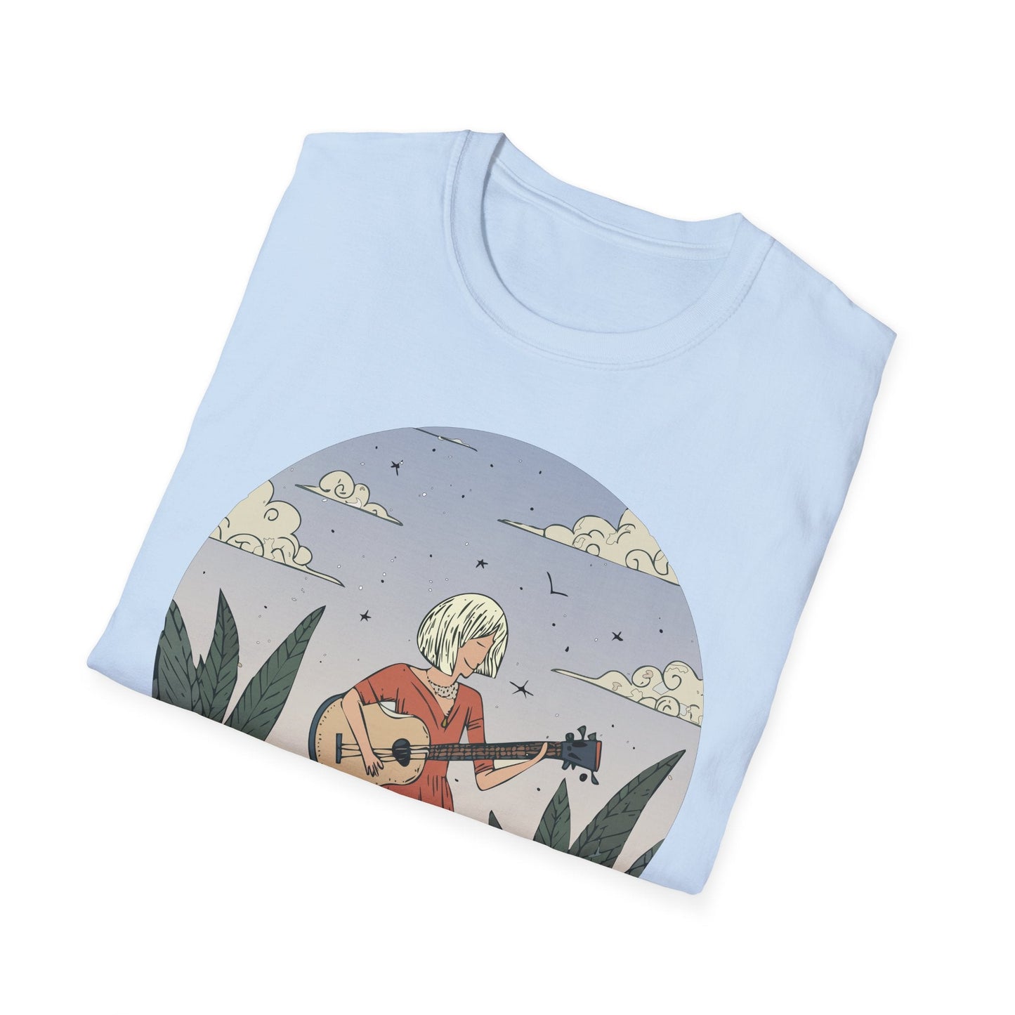 Womens Graphic T Shirts Art Design Tee Unisex Softstyle Gildan 64000 100 Percent Cotton