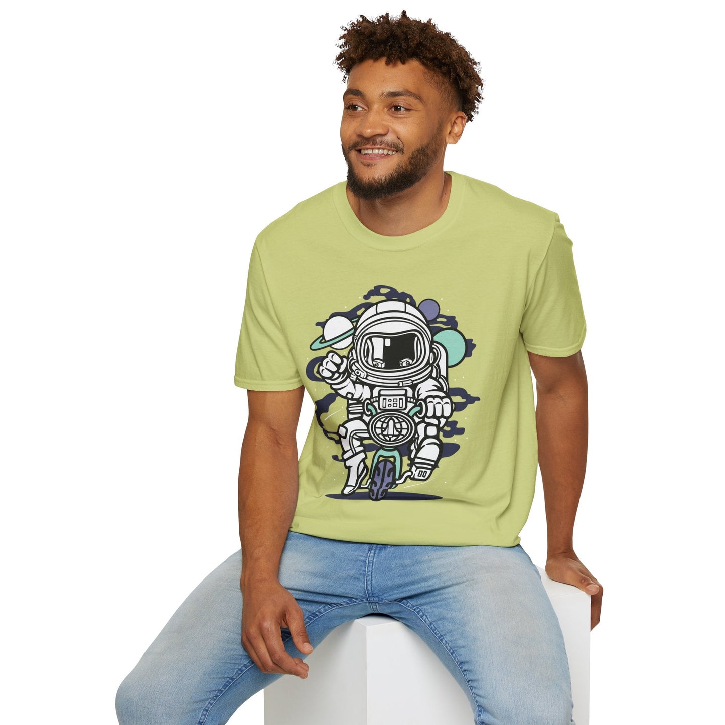 Cartoon T Shirt Animation T Shirt Funny Tee Unisex Softstyle Gildan 64000 Ring Spun Cotton