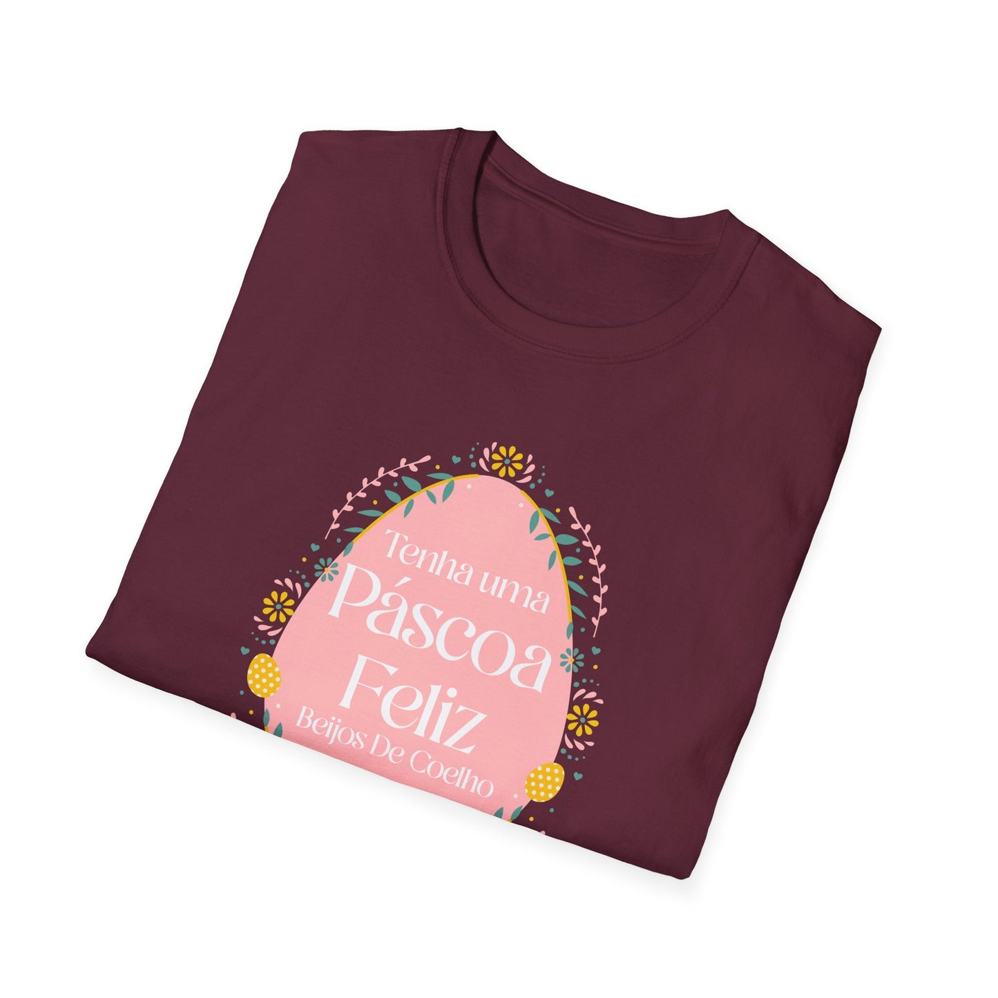 Easter Egg T Shirt Gildan Softstyle 64000 Unisex Tee With Easter Signature And Prints Art Design