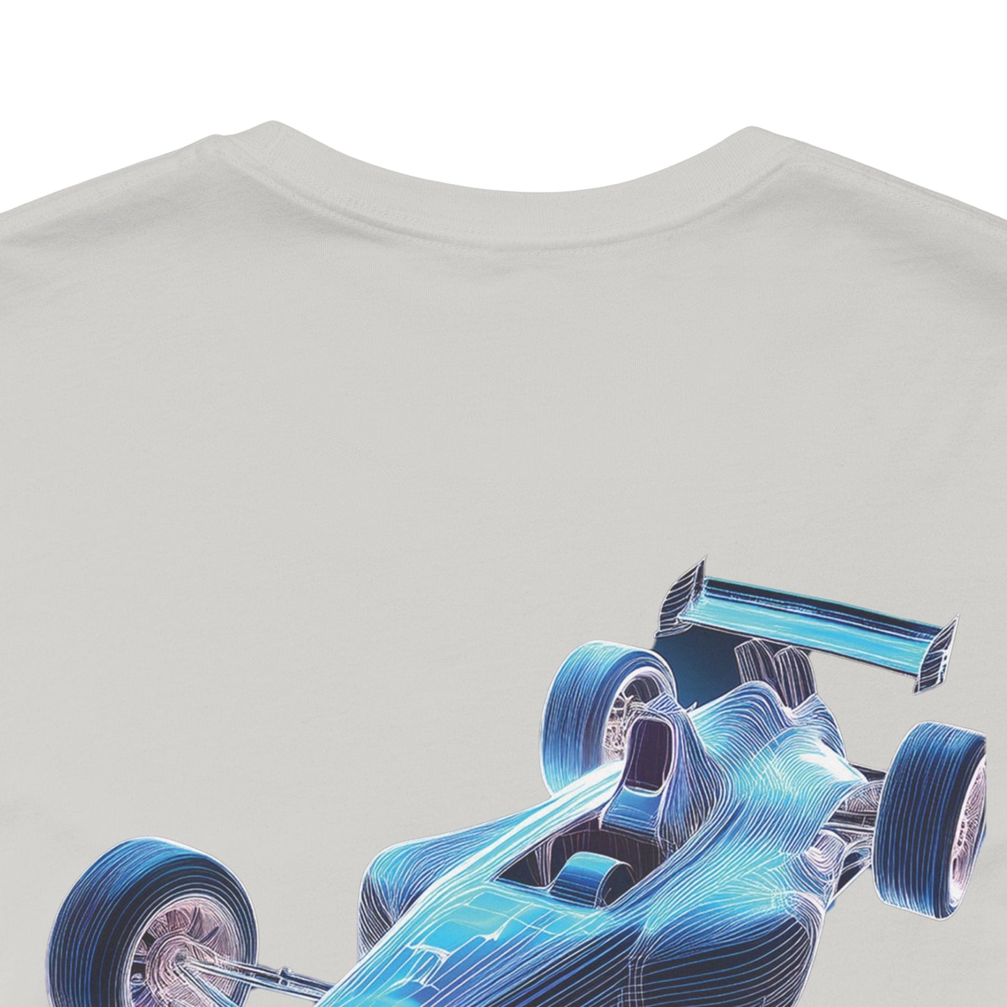 Car Graphic Tee Shirt for Car Lovers Lightweight Cotton T Shirt Printed in USA with Eco Ink
