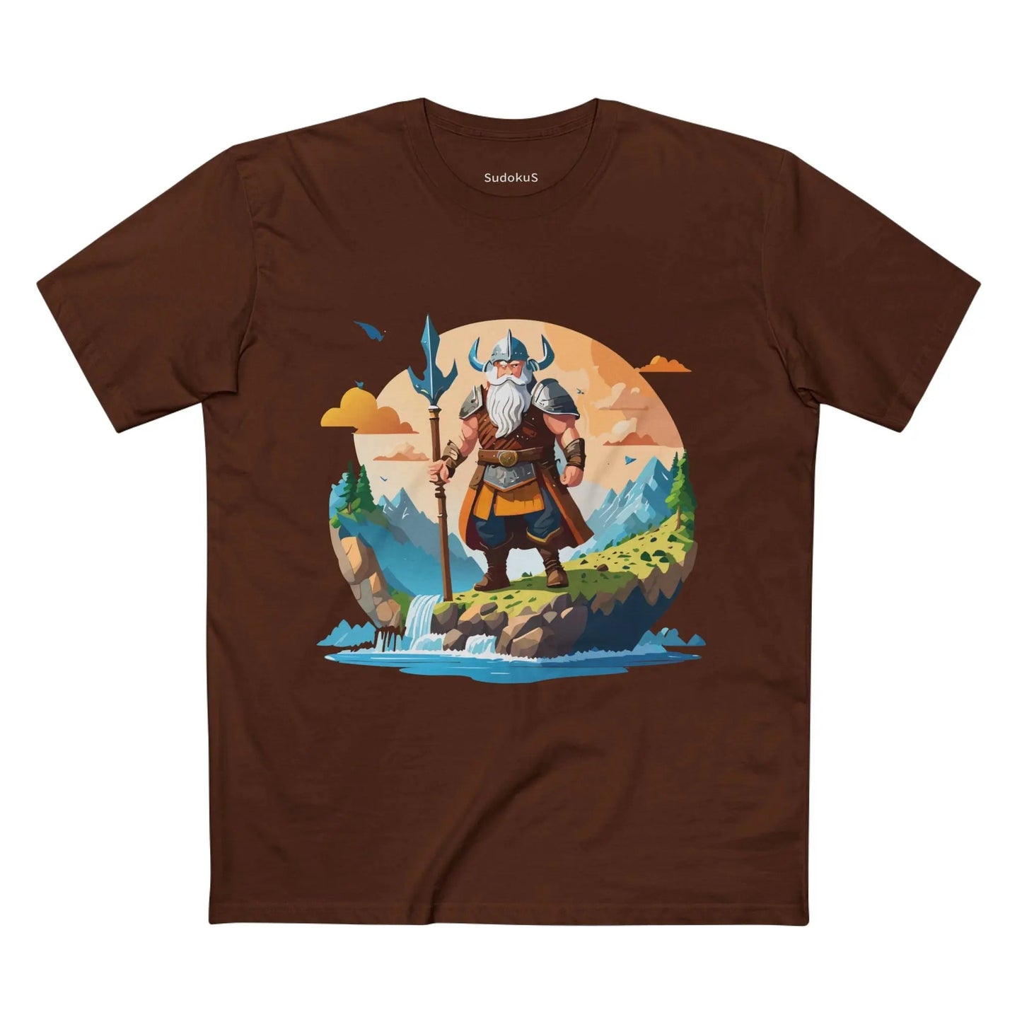 Viking Graphic Unisex 100 Cotton Staple Tee 32