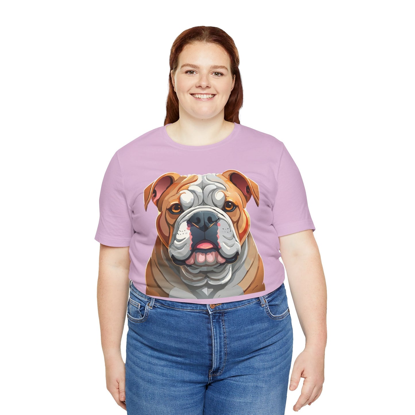 Unisex Animal Print Tee Shirt Art Design Wild Animals Graphic Tee For Everyday Wear