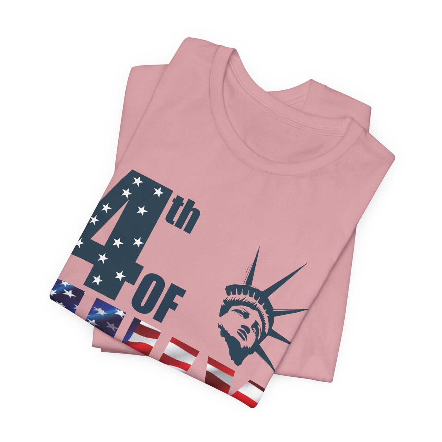 Independence Day Graphic Unisex Cotton T-Shirt 026