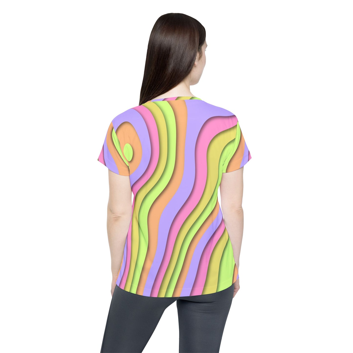 Abstract Print Shirt, Shirt with Abstract Print