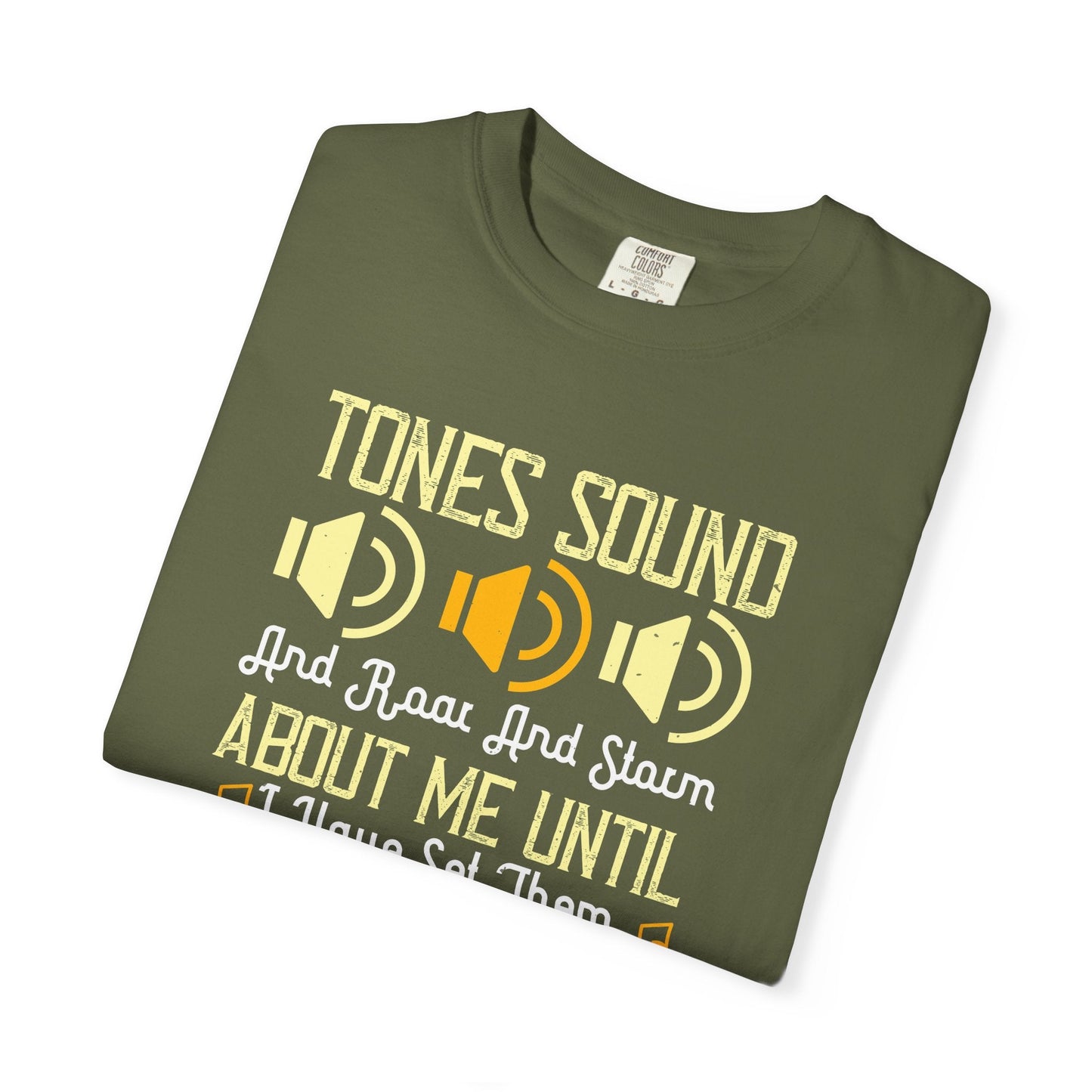 Music Graphic Design Unisex Cotton T-shirt m47