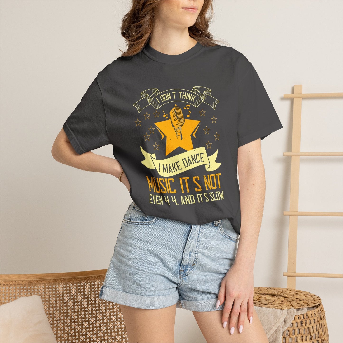 Music Graphic Design Unisex Cotton T-shirt m7