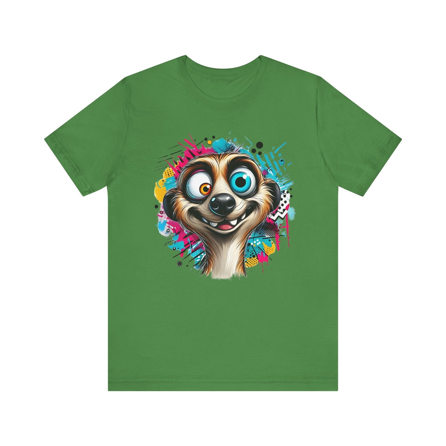 Squirrel Shirt, Funny Squirrel Tee Shirt, Funny Animal T-Shirt, Cartoon Top, Animal Tees, Art Design T-Shirt, Graphic Tee