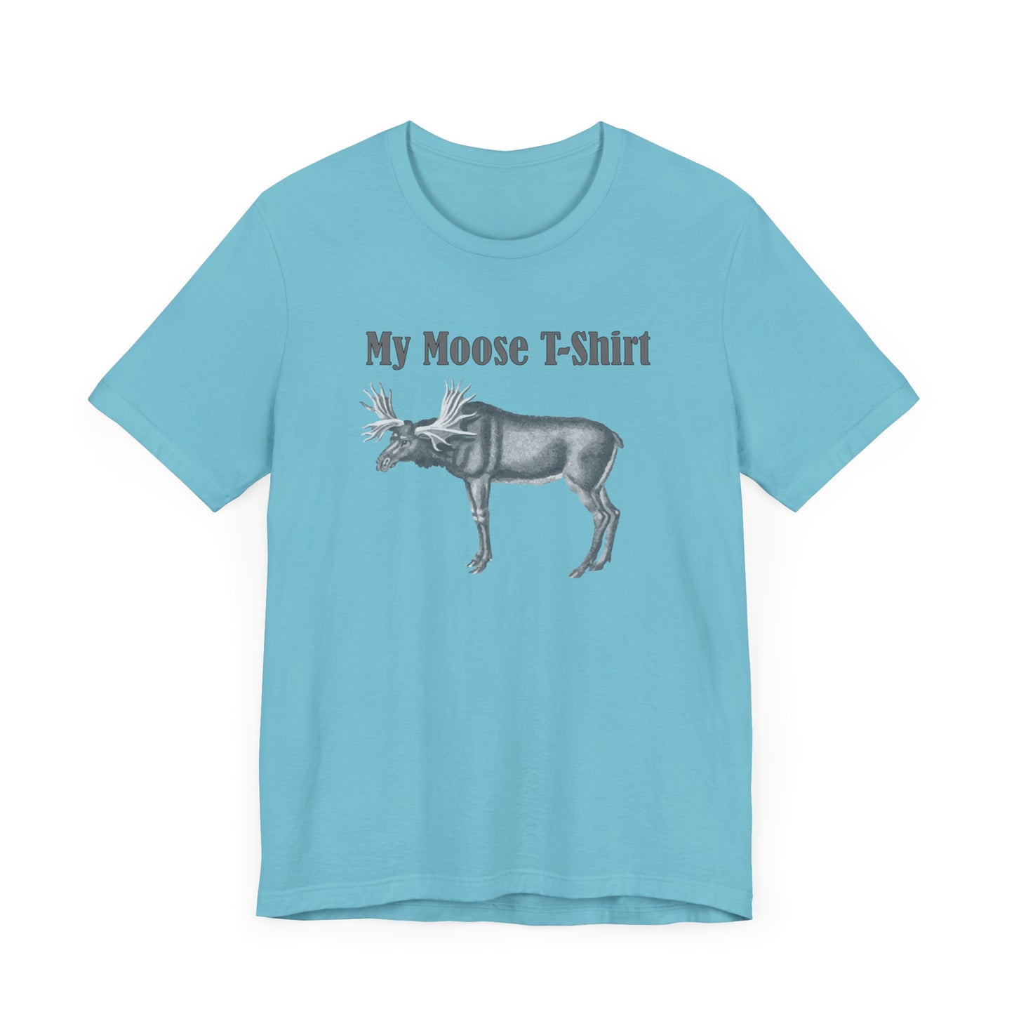 Unisex Cotton Tee Shirt with animals Print