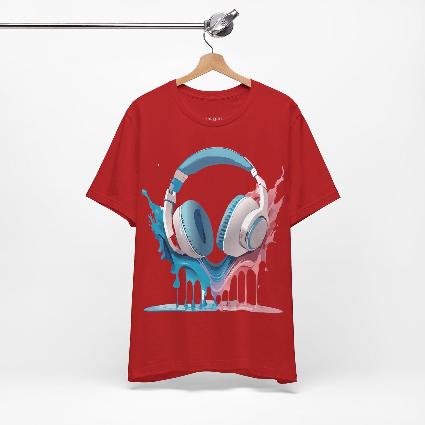 Adelpha Graphic Tee Unisex Short Sleeve Vintage Inspired Artwork Tee Art Design Edition