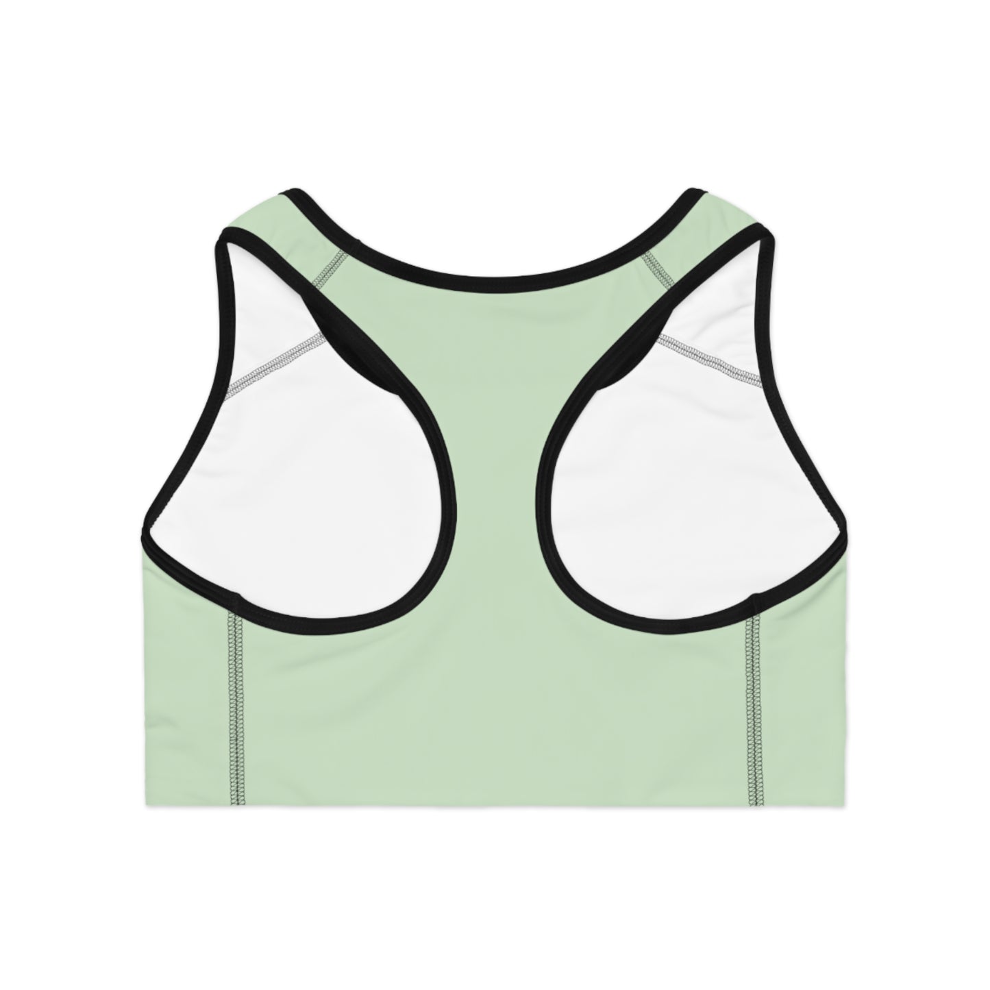 Green Color Sports Bra, Green Sports Bra 9
