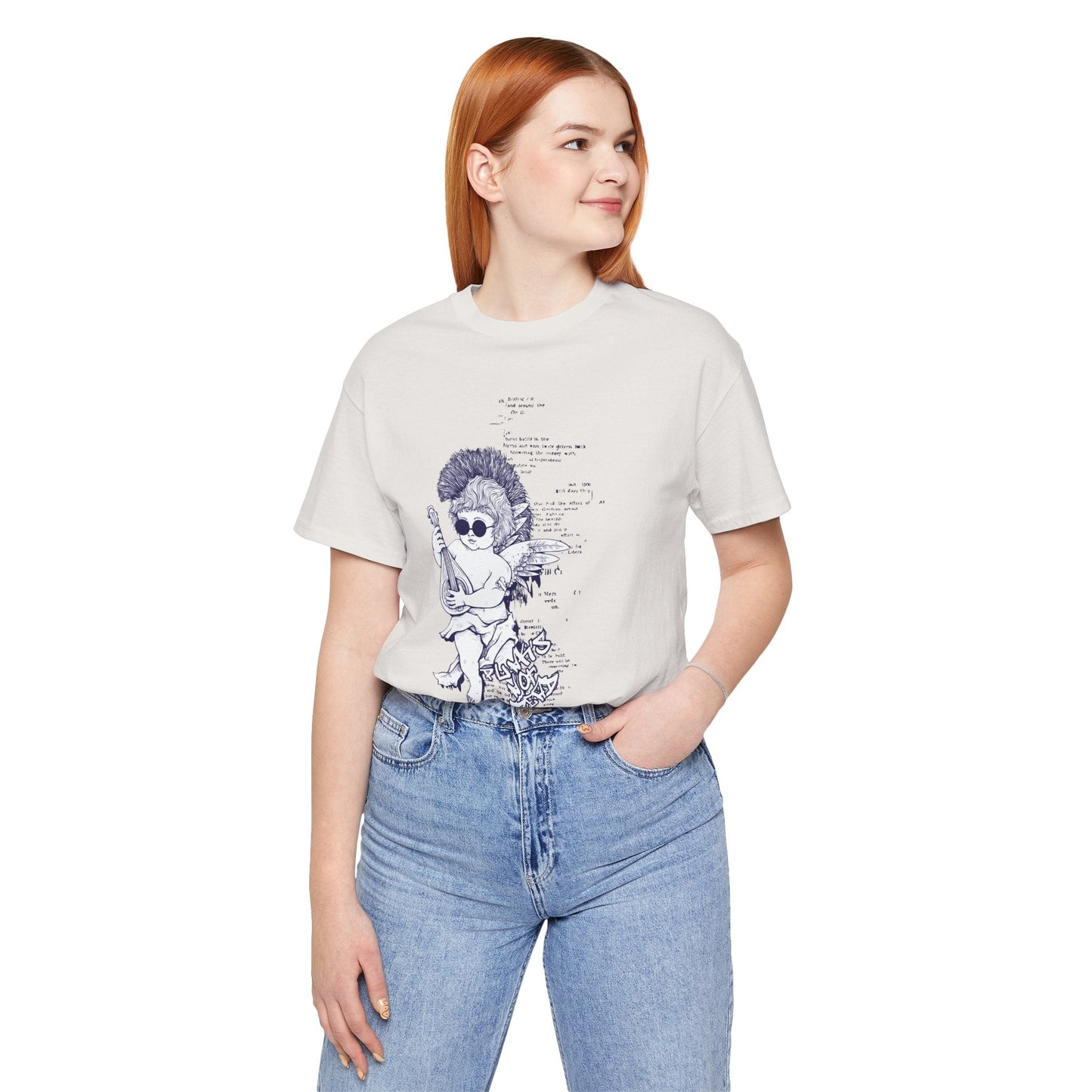Punk Rock Vintage Graphic Unisex Cotton T-Shirt r37