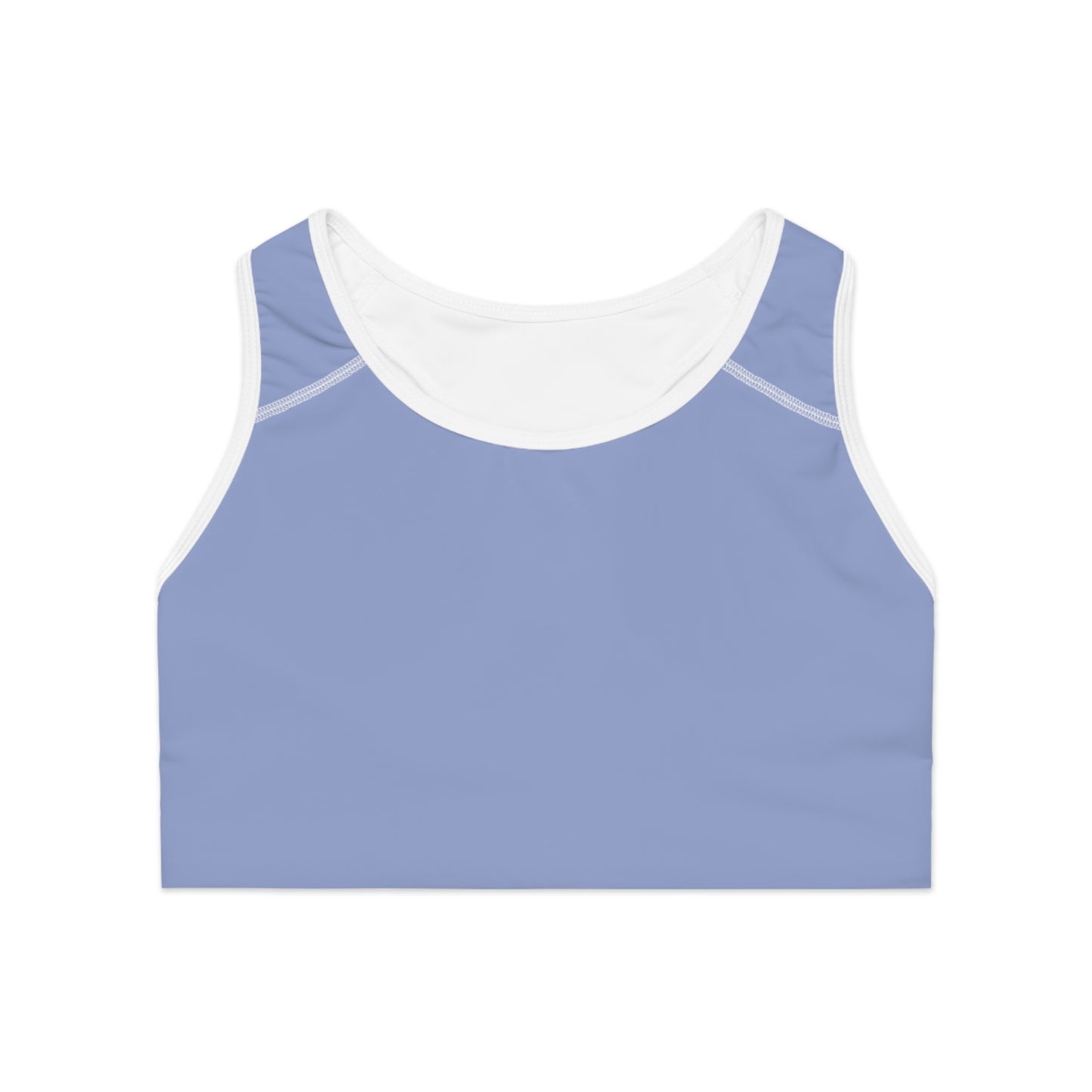 Blue Color Sports Bra, Blue Sports Bra