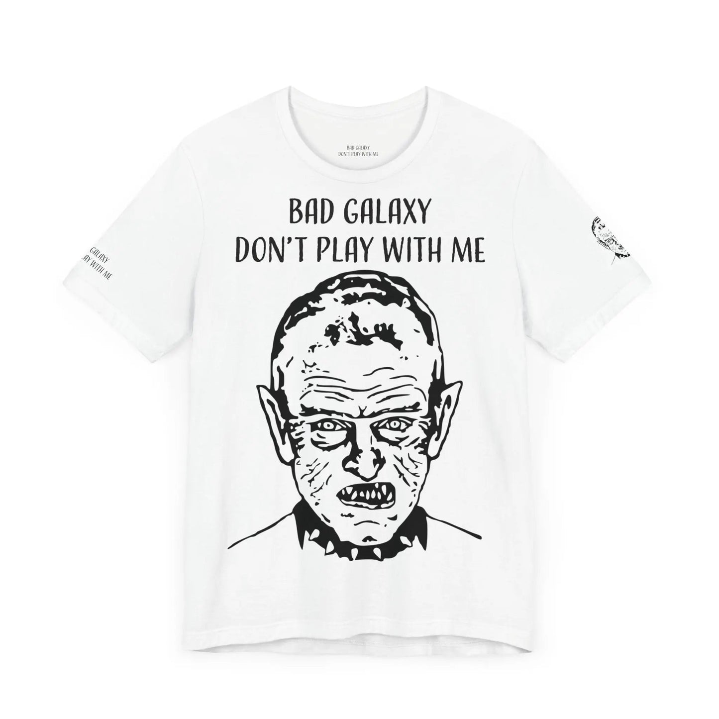 MAD Max T Shirt By Bad Galaxy Made To Order 100 Percent Cotton Eco Friendly Inks USA