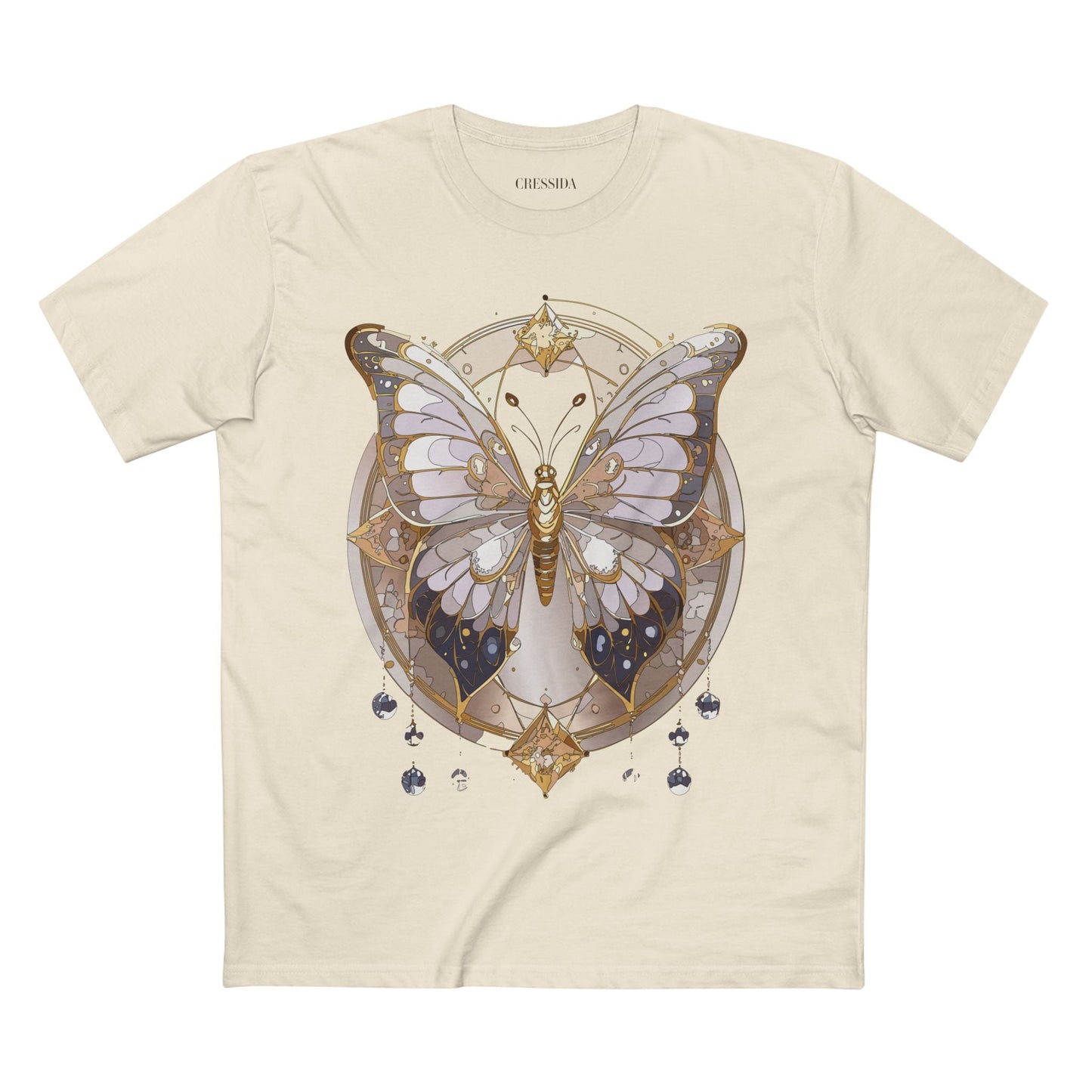 Butterfly Graphic Design Unisex 100 Cotton Tee 21