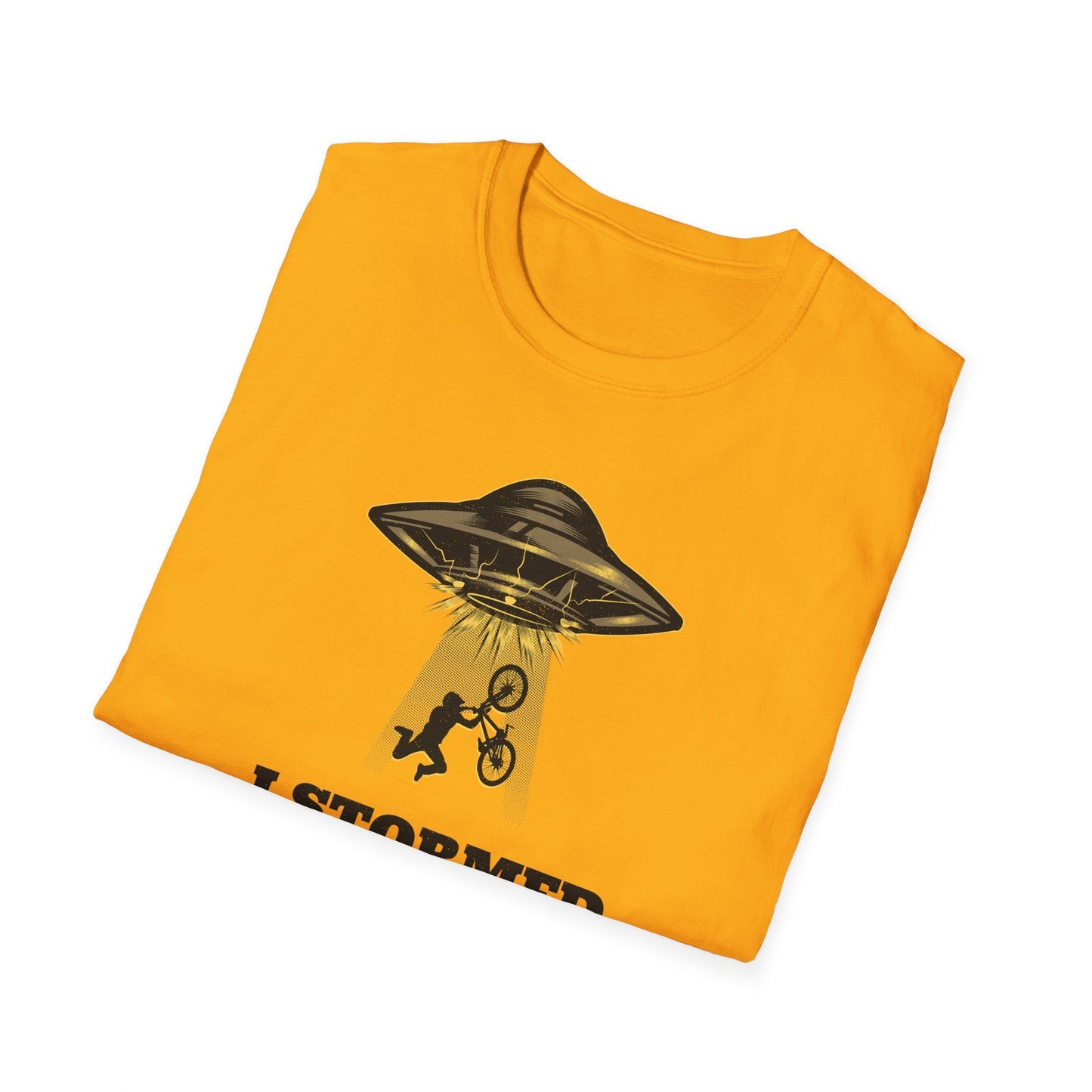 Funny T Shirts UFO Tees Funny Aliens Shirt  16