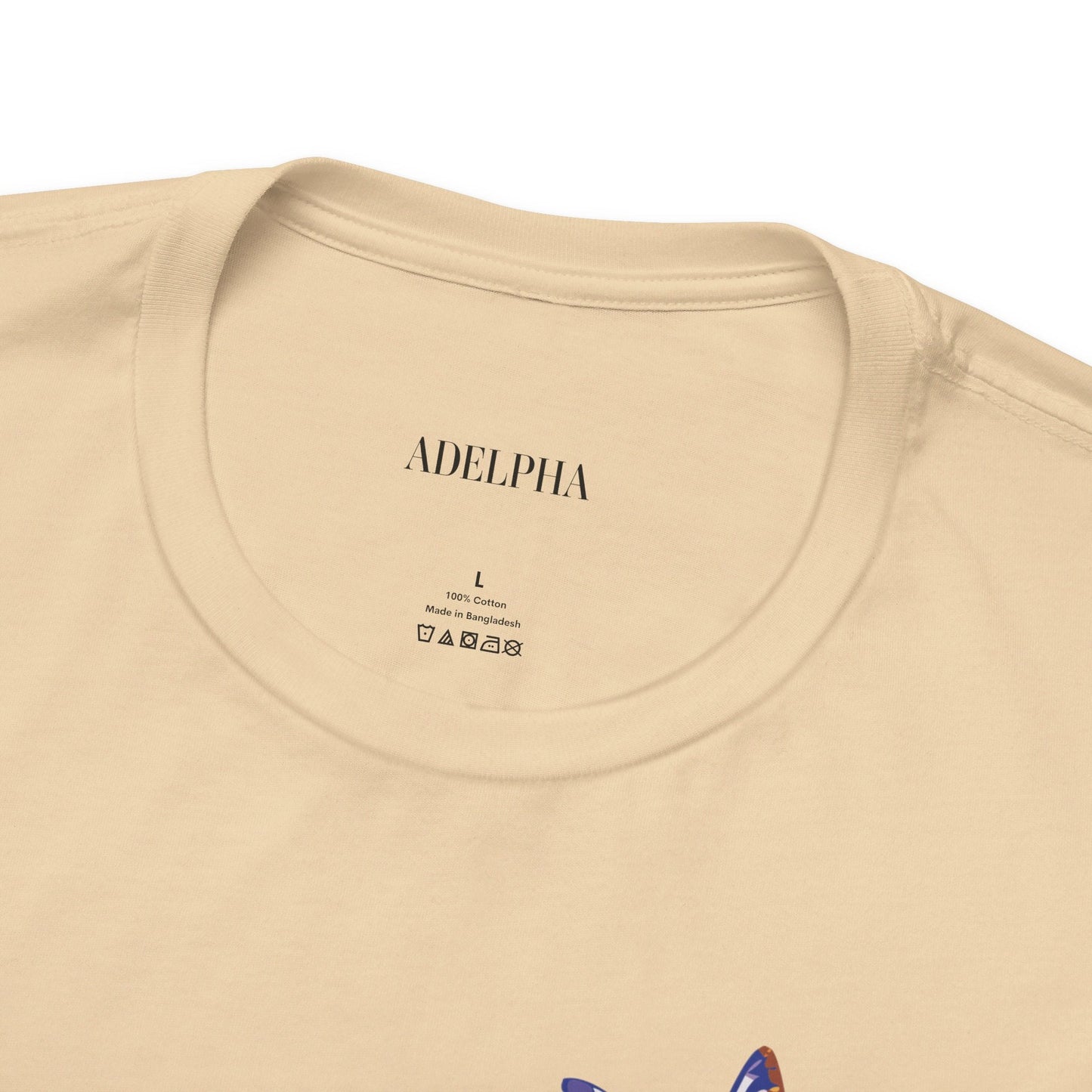 Adelpha Butterfly Graphic Tee Unisex Short Sleeve Vintage Inspired Artwork