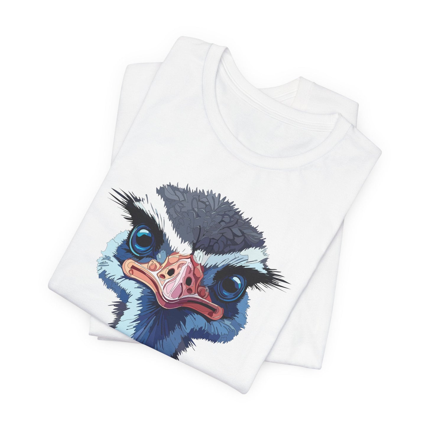 Unisex Animal Shirt With Animals Art Design Tee Shirt Wild Animals Graphic Tee Artwork