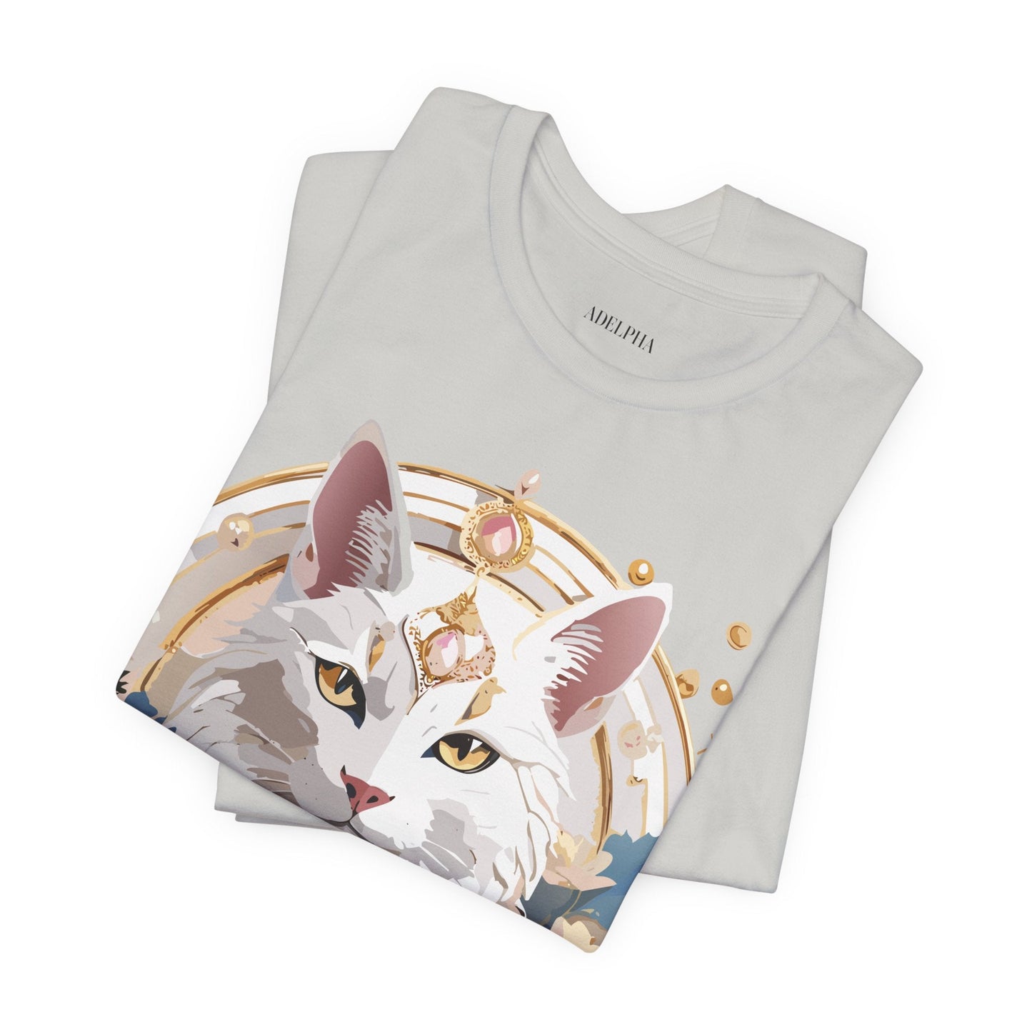 Medallion Shirt Graphic Tee Unisex Short Sleeve Art Print Adelpha Vintage Inspired