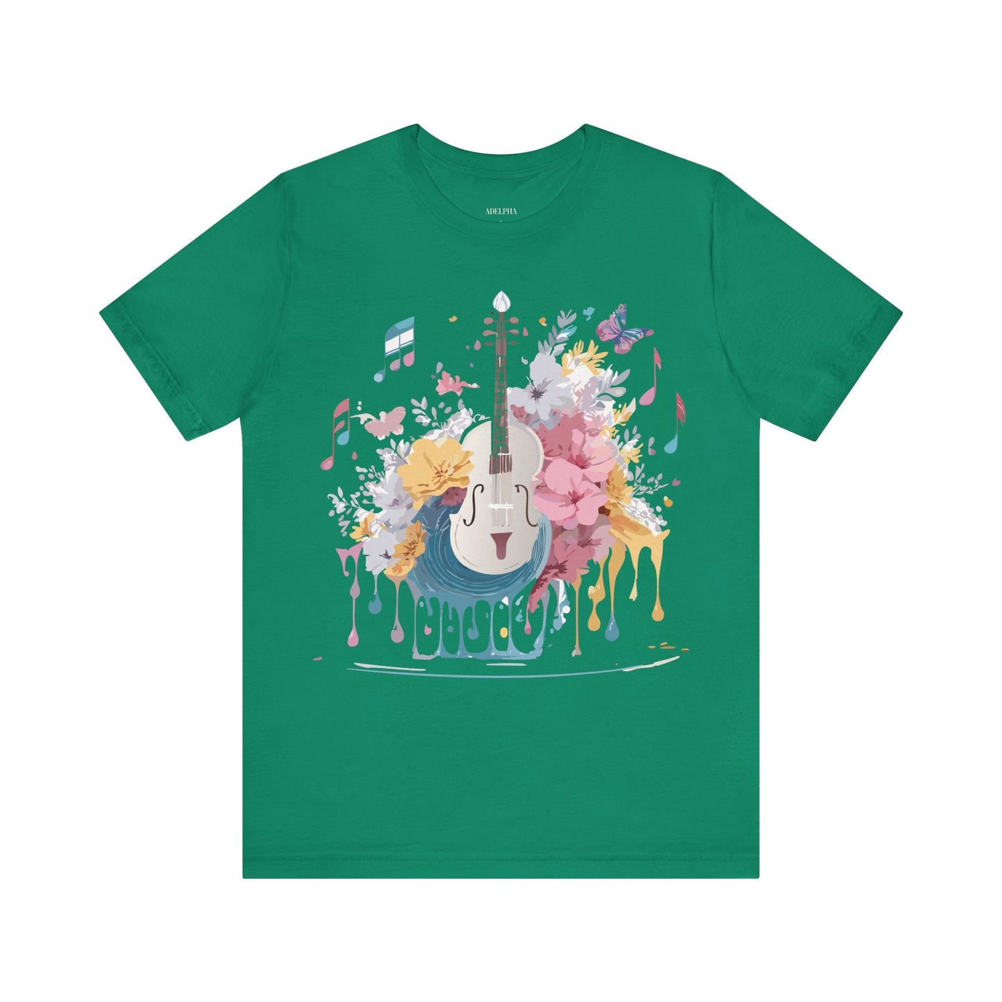 Adelpha Graphic T Shirt Unisex Short Sleeve Jersey Tee With Vintage Inspired Artwork